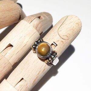 LAGOS 18K Sterling Silver Citrine Ring